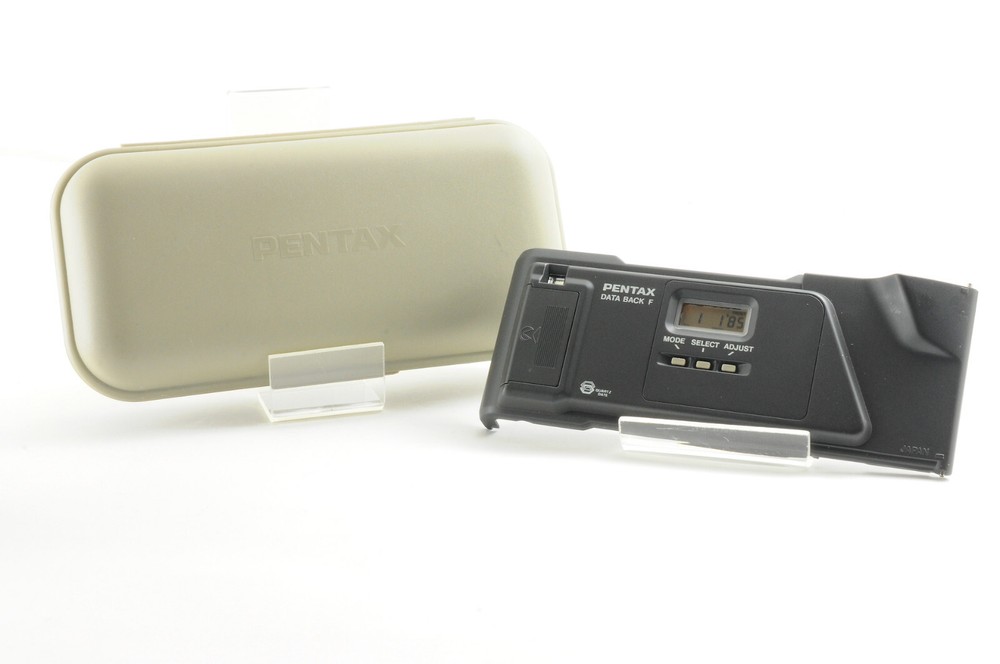 [Mint] Pentax DATA BACK F For Pentax SF w/ Case