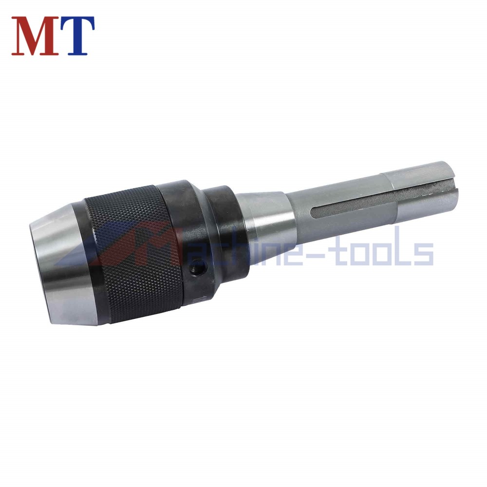 Keyless Drill Chuck 1/32" - 1/2" High Precision With R8 Integral Shank