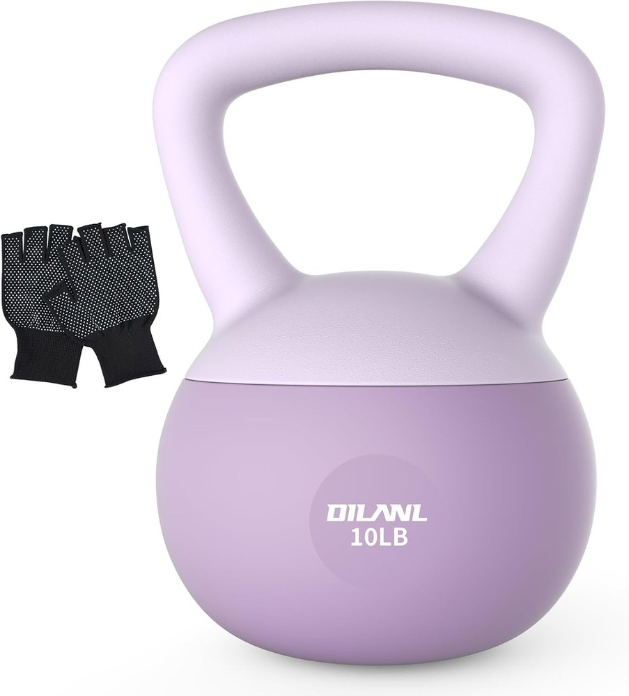 Soft Kettlebell Safe Strength Training Kettle bell Cushioned Impact-Resistant
