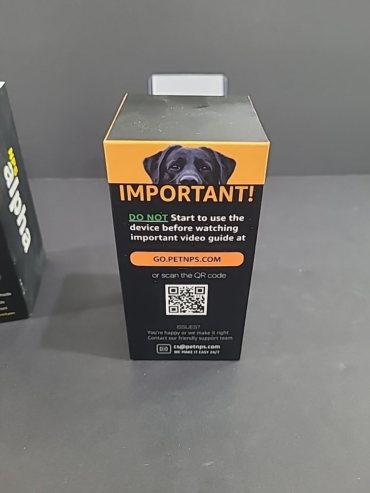 NPS Alpha Dog Behavior Trainer Anti Bark Tool Barking Control Handheld Device