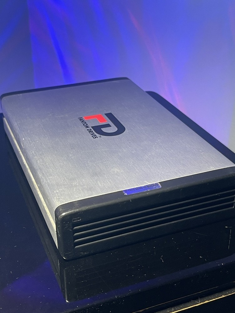 ✨Fantom Drives TFDF12072 FireWire HD Enclosure W/PSU