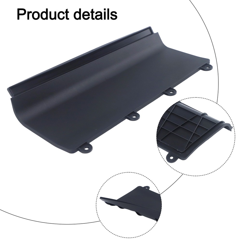 Essential Windshield Wiper Cowl Cover Panel with Battery Cap for Mini Cooper