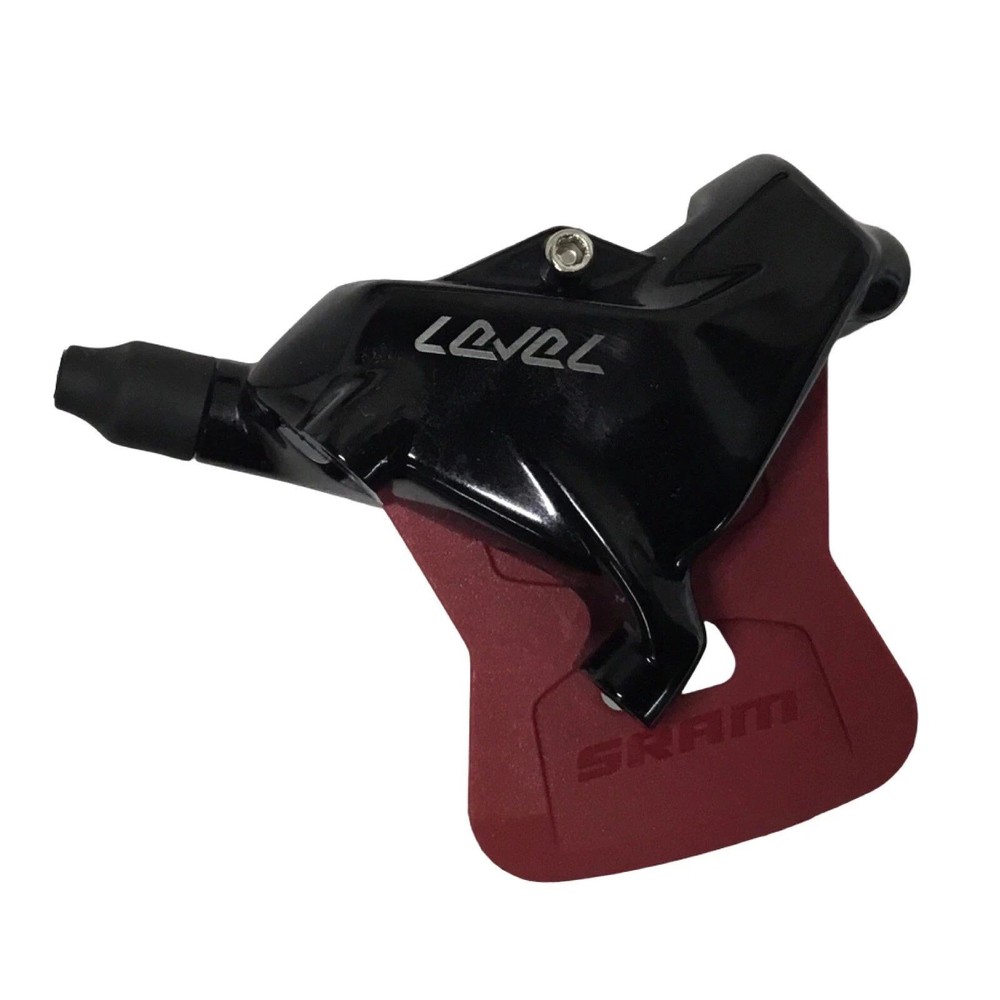 SRAM Level Ultimate Disc Brake Set Front Post & Rear Flat Mount 2‑Piston Black