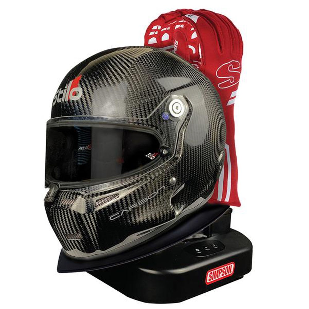 Simpson Helmet Rack 97200BK;