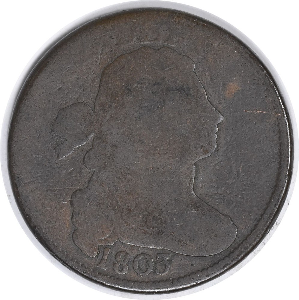 1803 Large Cent G Uncertified #134