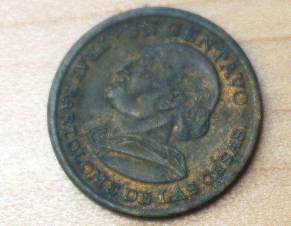 1977 Guatemala 1 Centavo