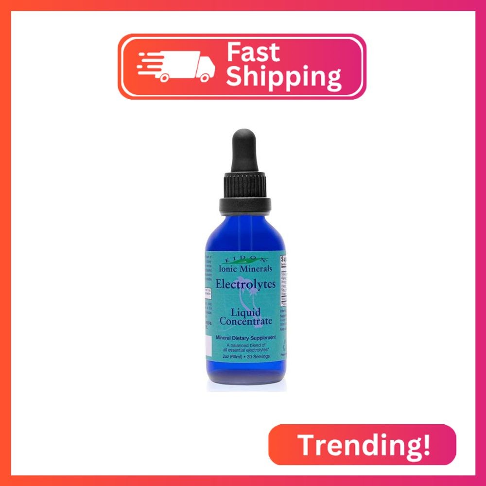 Eidon Liquid Electrolytes - Liquid Electrolyte Drops, Ionic Mineral Supplement t