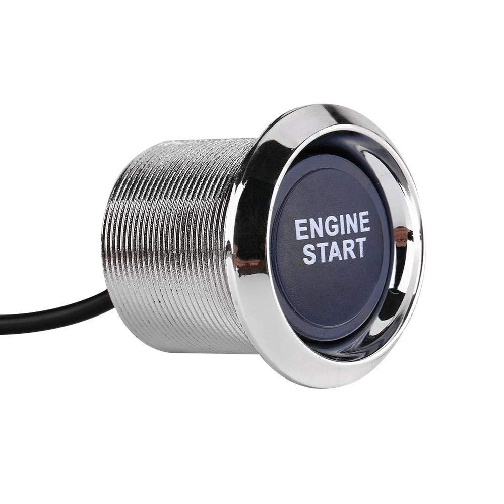 Universal 12V LED Car Engine Start Push Button Start Switch Ignition Starter(...