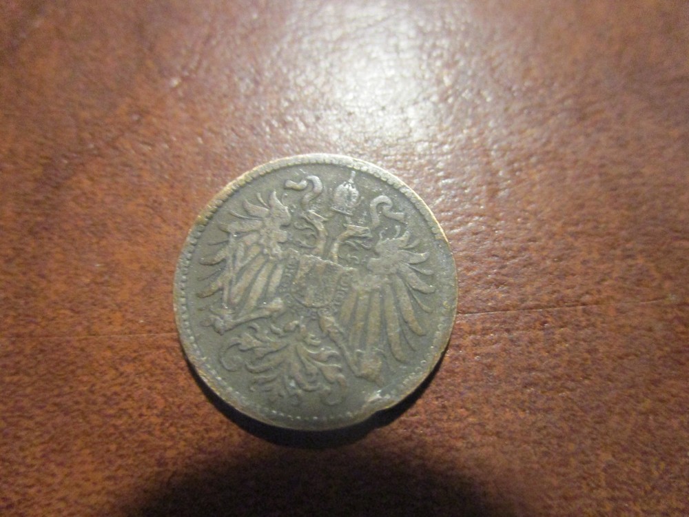 austria 1899 2 HELLER