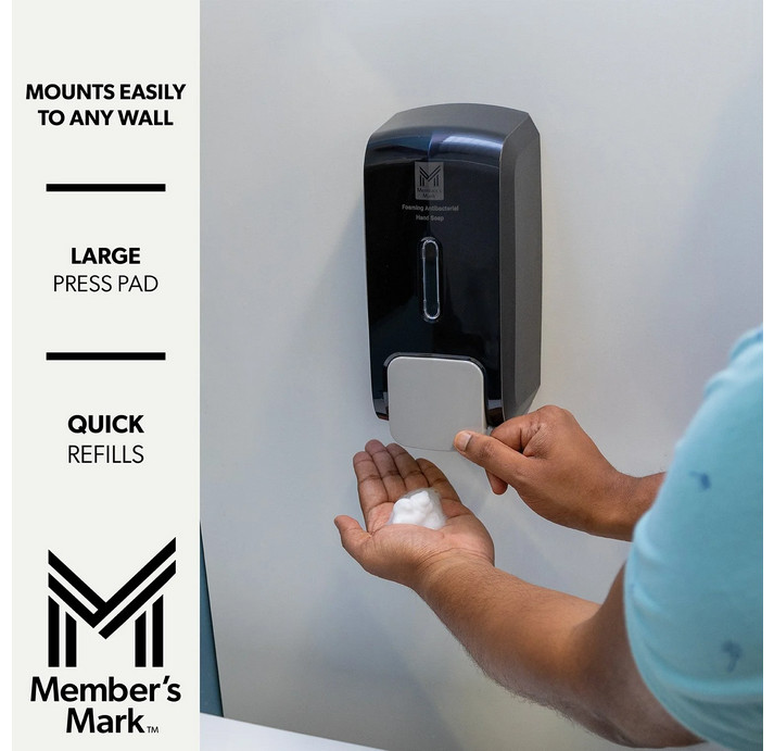 Member's Mark Foaming Hand Soap Dispenser