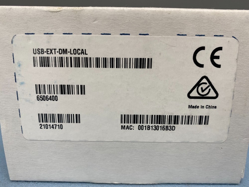 Crestron USB-EXT-DM-LOCAL USB over Ethernet Extender Host Module 6506400