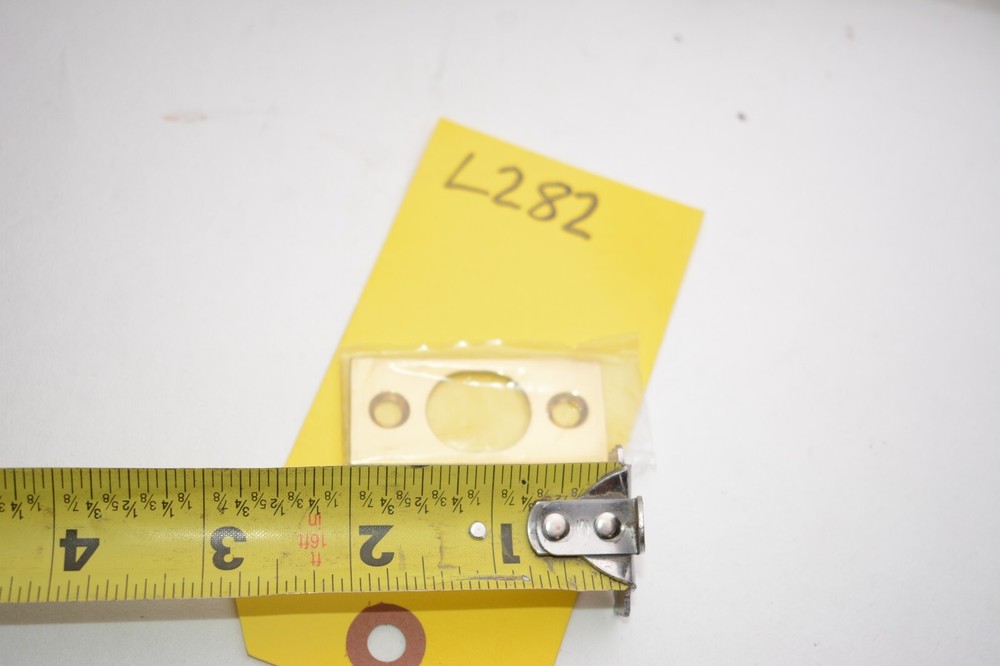 DON 1640R 605 FLUSH BOLT