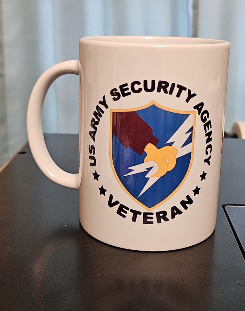 Army Security Agency, ASA, Coffee Mug, Coffee Cup