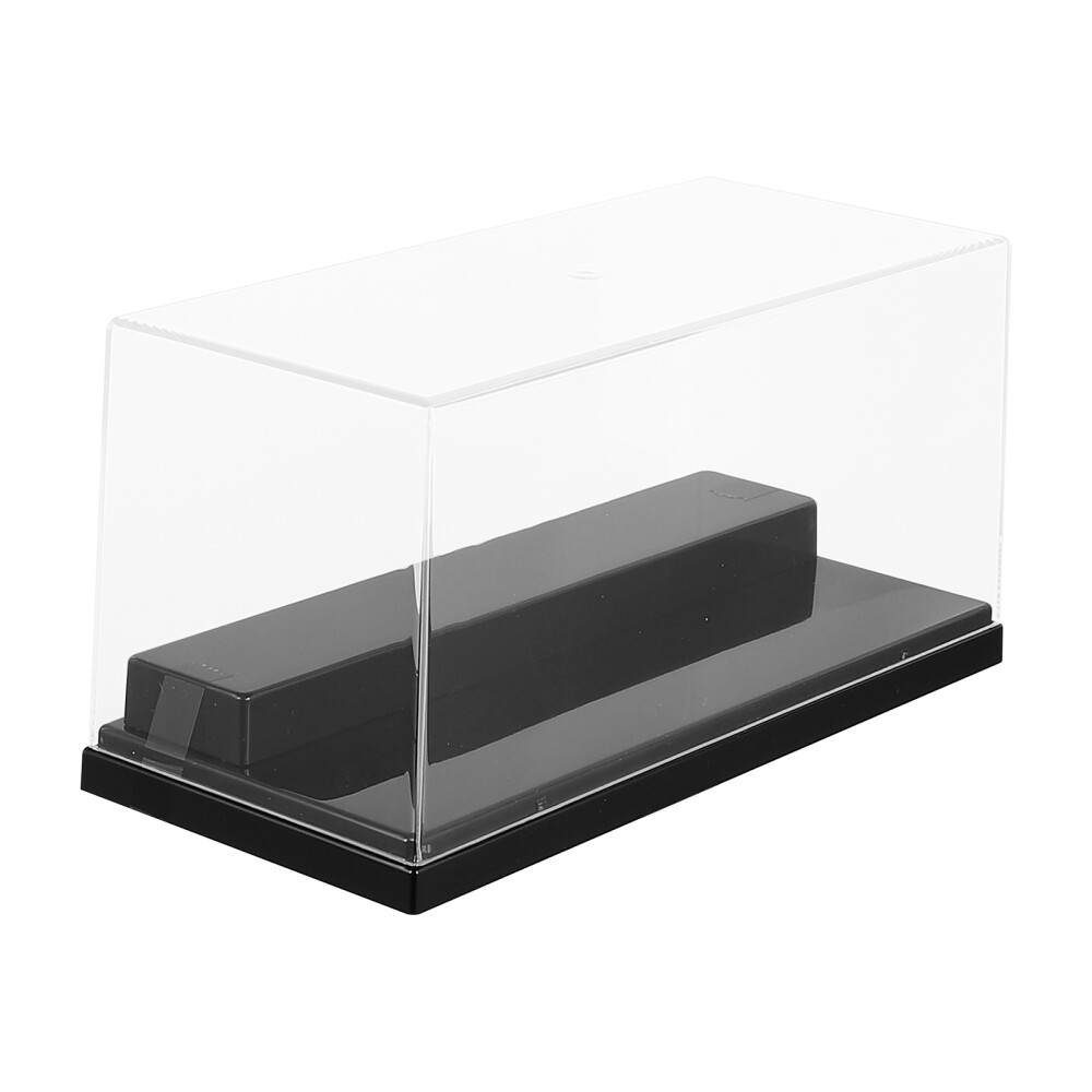 Collectible Display Case Acrylic Cube Box Figurine Display Box