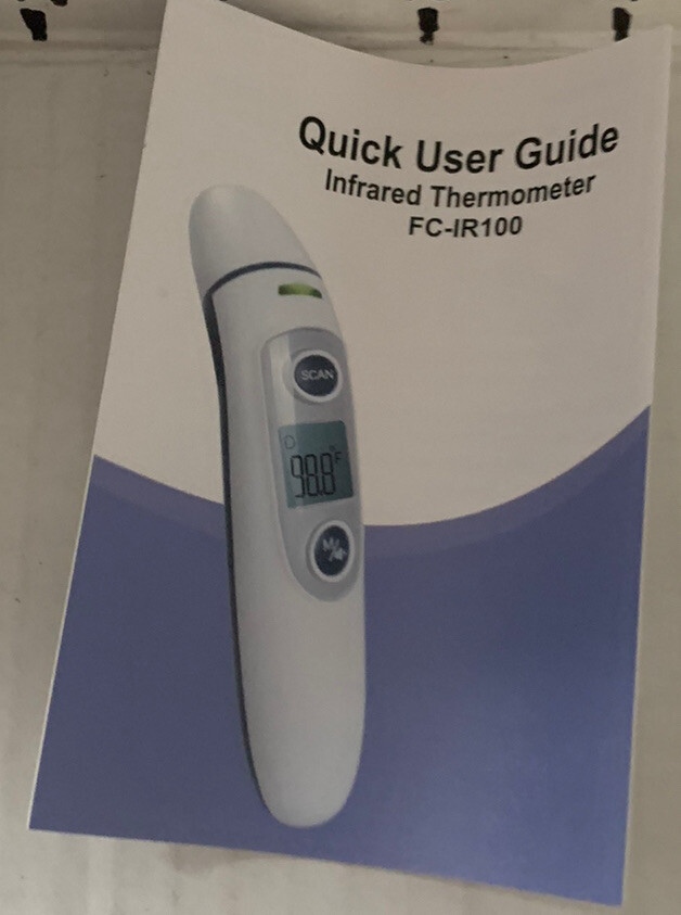 Dual Mode Thermometer