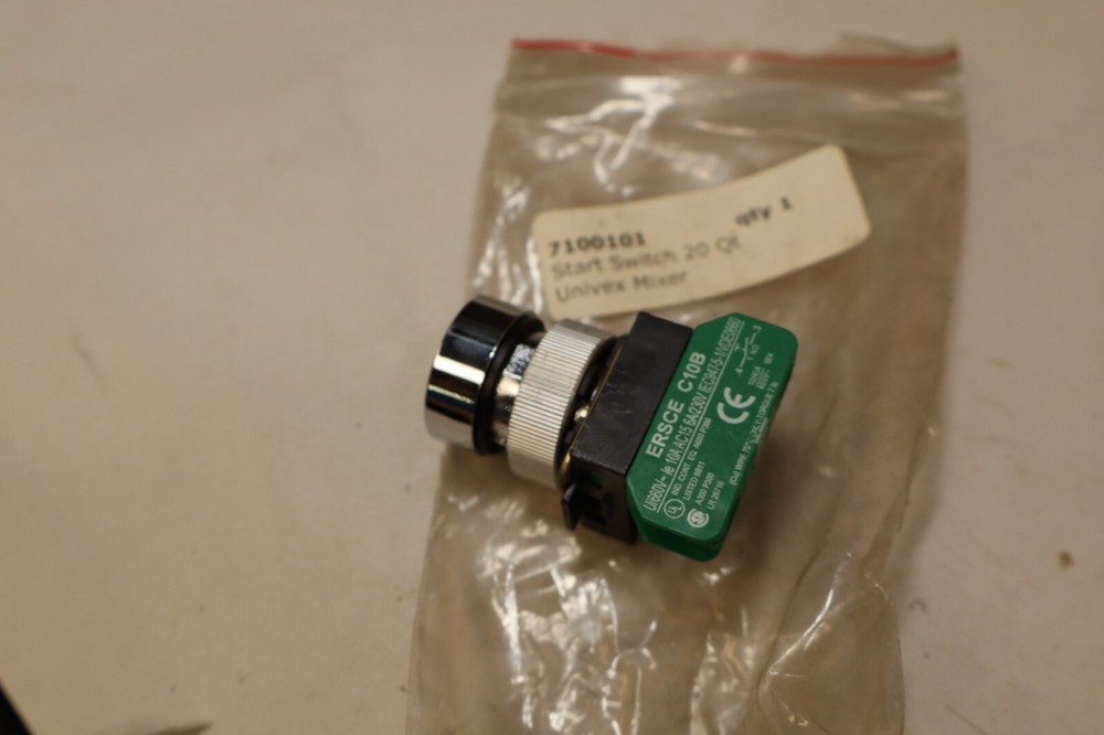 Univex 7100101 Start Button