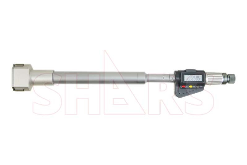 SHARS 1.968-2.480" Electronic Three-point Internal Micrometer .00005" NEW R]