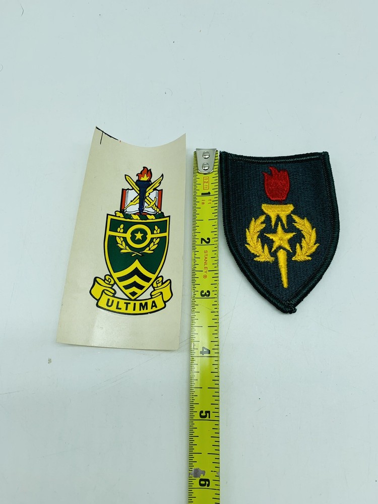 US ARMY SERGEANT MAJOR ACADEMY PATCH
