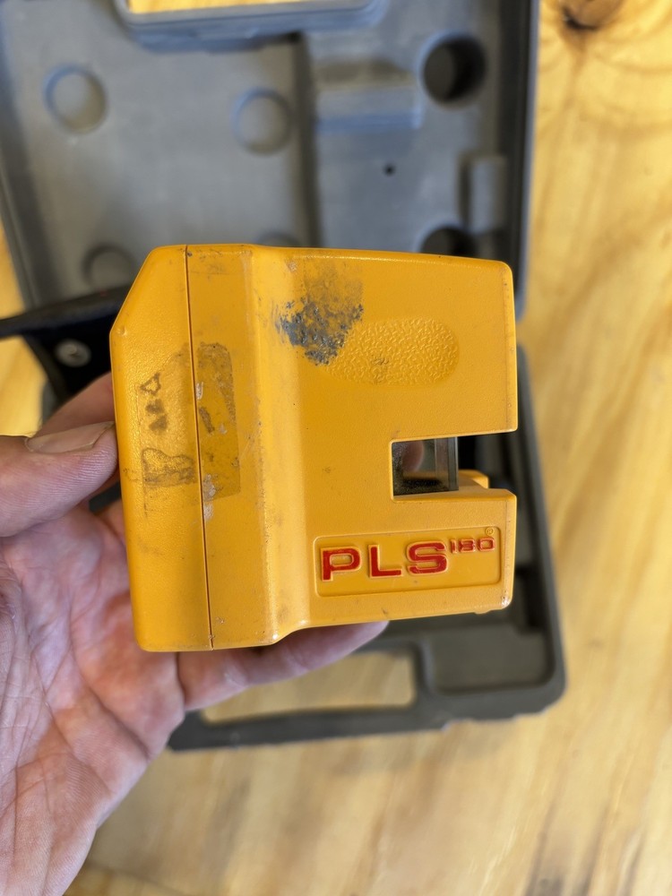 PLS 180 Laser Level with Hard & Soft case, & bracket Pacific Laser System Level