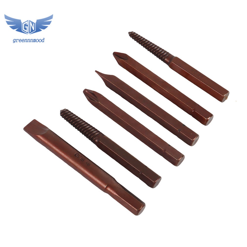 12 ×1/2" Impact Driver Socket Set Screw Phillips Hex Heavy Duty Screwdriver Bits