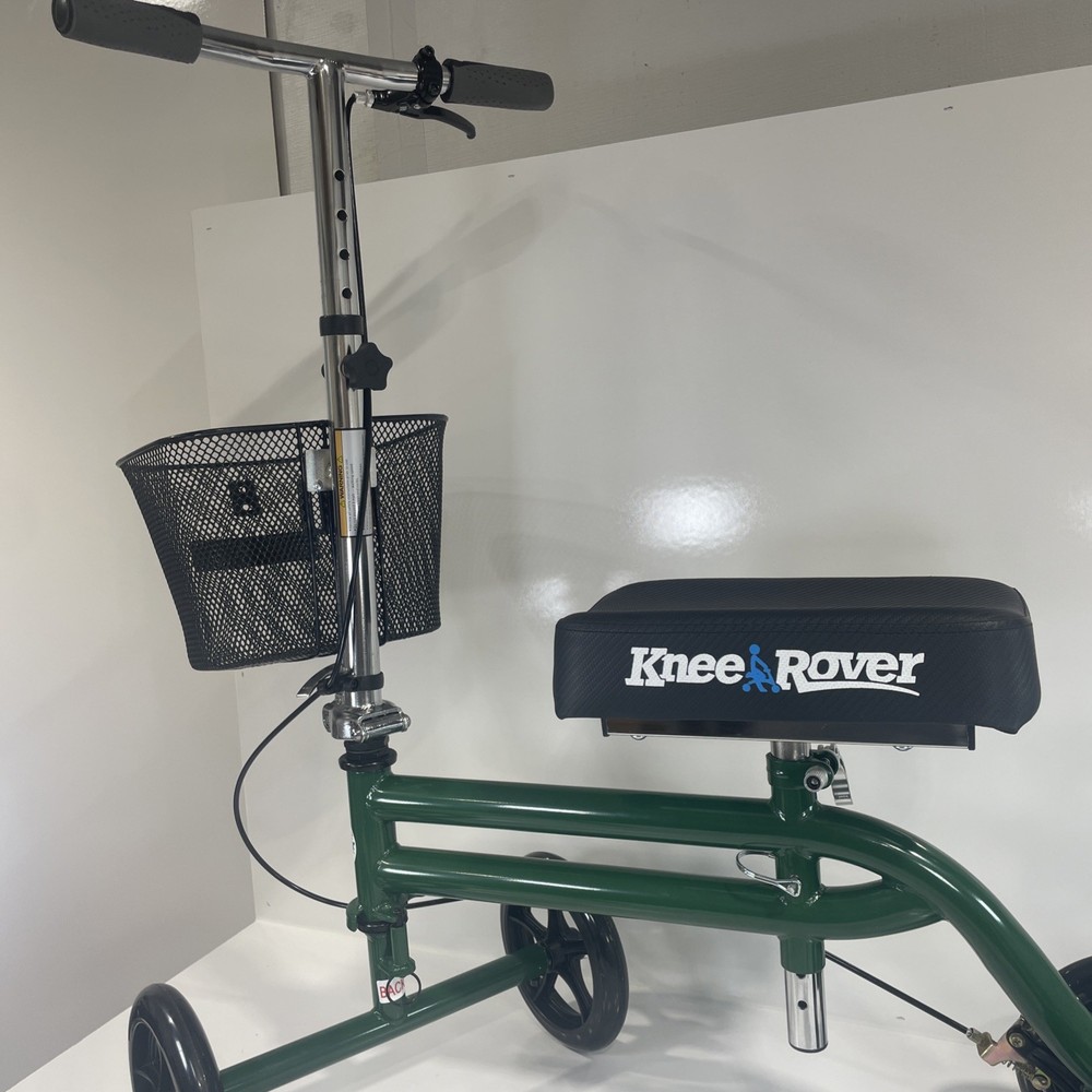 KneeRover® Steerable Knee Scooter Green