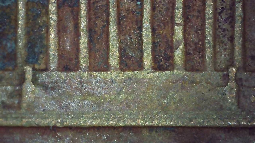 1978 D Lincoln Penny error filled mintmark