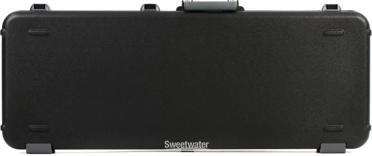 Fender Deluxe Molded Jazzmaster/Jaguar Guitar Case - Black