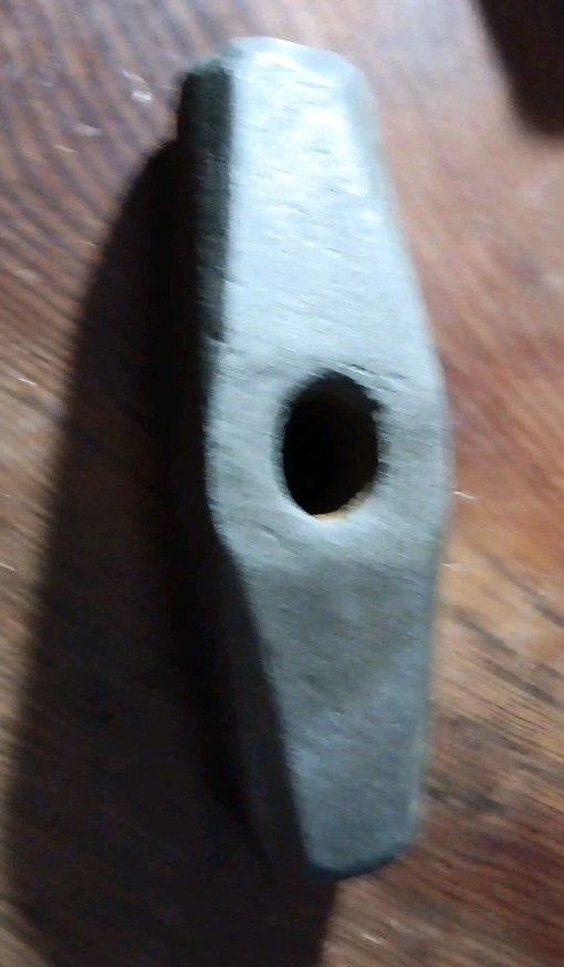 Vulcan Tool Co 4 lb Mining Blacksmith Hammer Head Octagon Face Solid Cast Steel