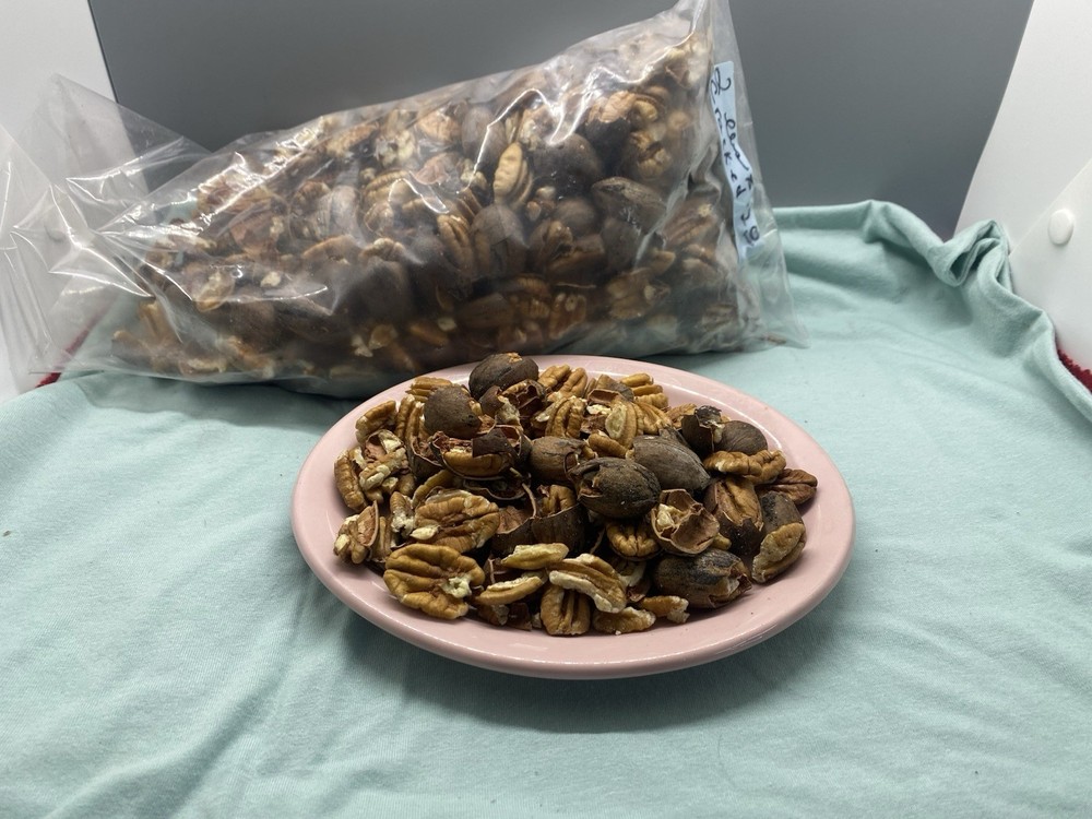 Oklahoma Cracked & Blown Pecans 2 Pound #25-109