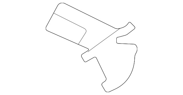 Genuine Subaru Holder 57242xc00a