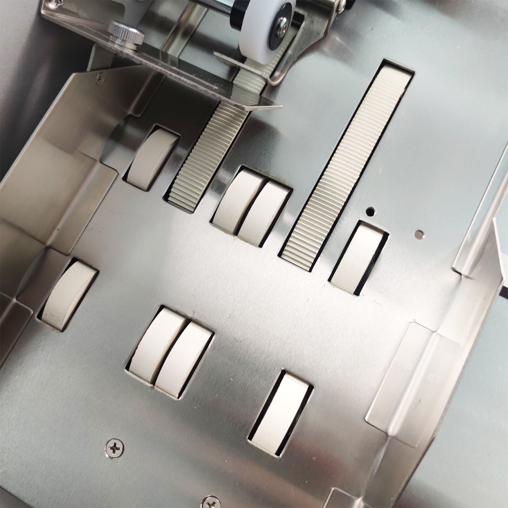 MY-380F Automatic Solid Ink Coding Machine Print Date Label High Definition