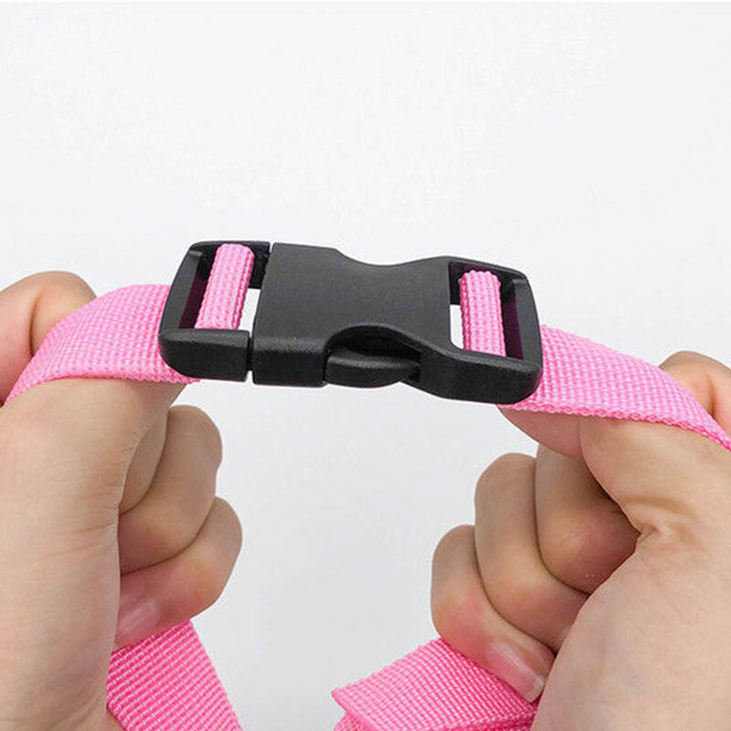 Adjustable Bag Backpack Webbing Sternum Chest Harness Buckle Clip Strap Campingṑ