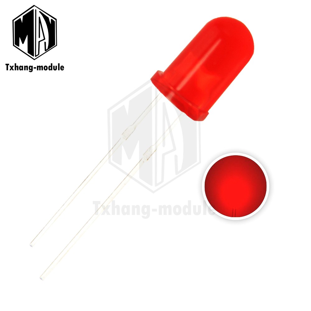 1000Pcs Diffused LED 3MM RED COLOR RED LIGHT Super Bright GOOD QUALITY A2TM