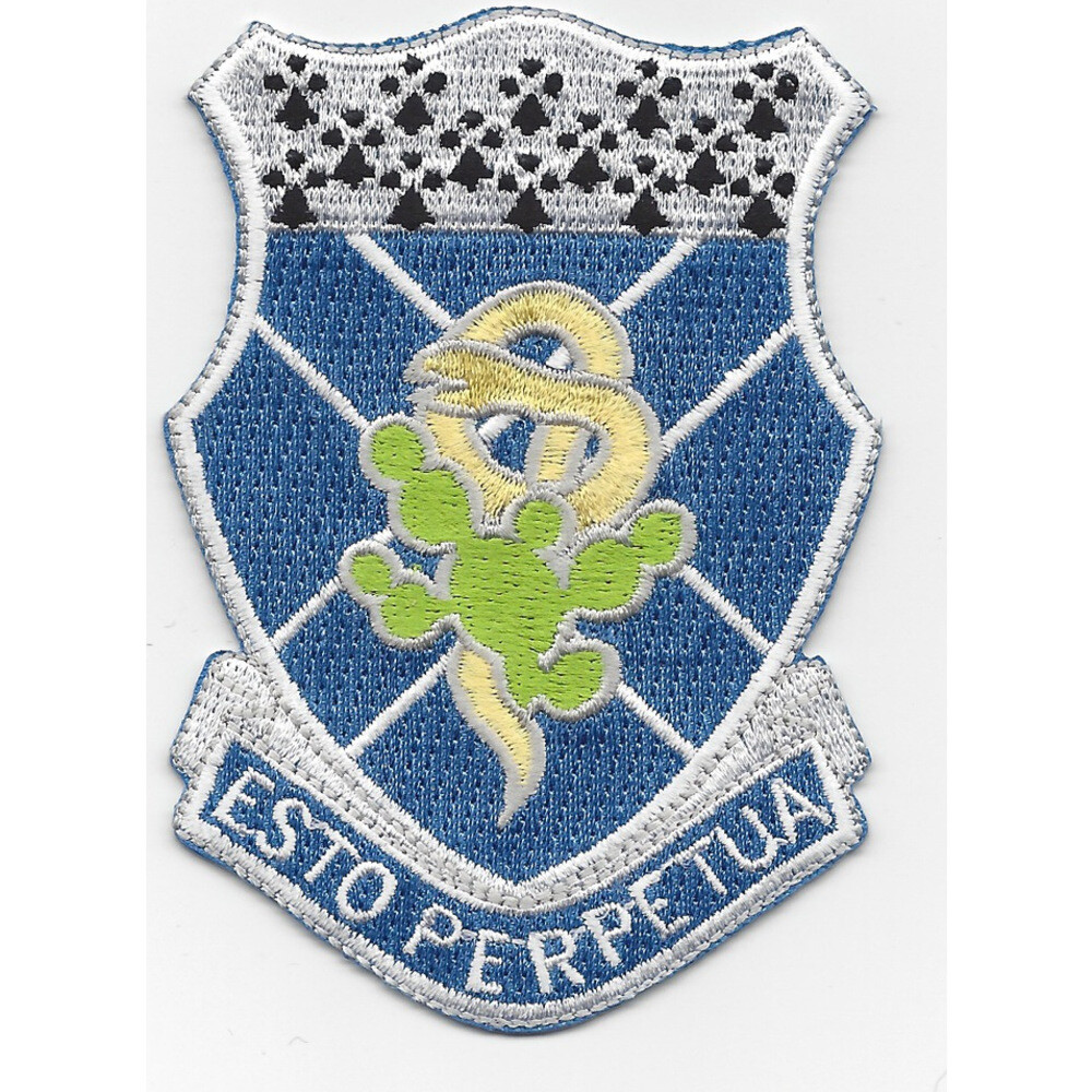 123rd Armored Regiment Patch