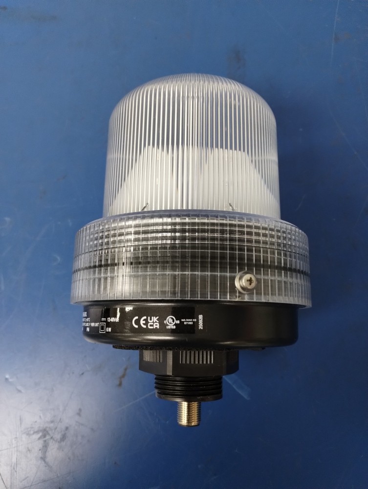 Banners K100B-BLWQ Basic Daylight Visible Beacon: White; 12-48 V dc; IP66, 5-pin