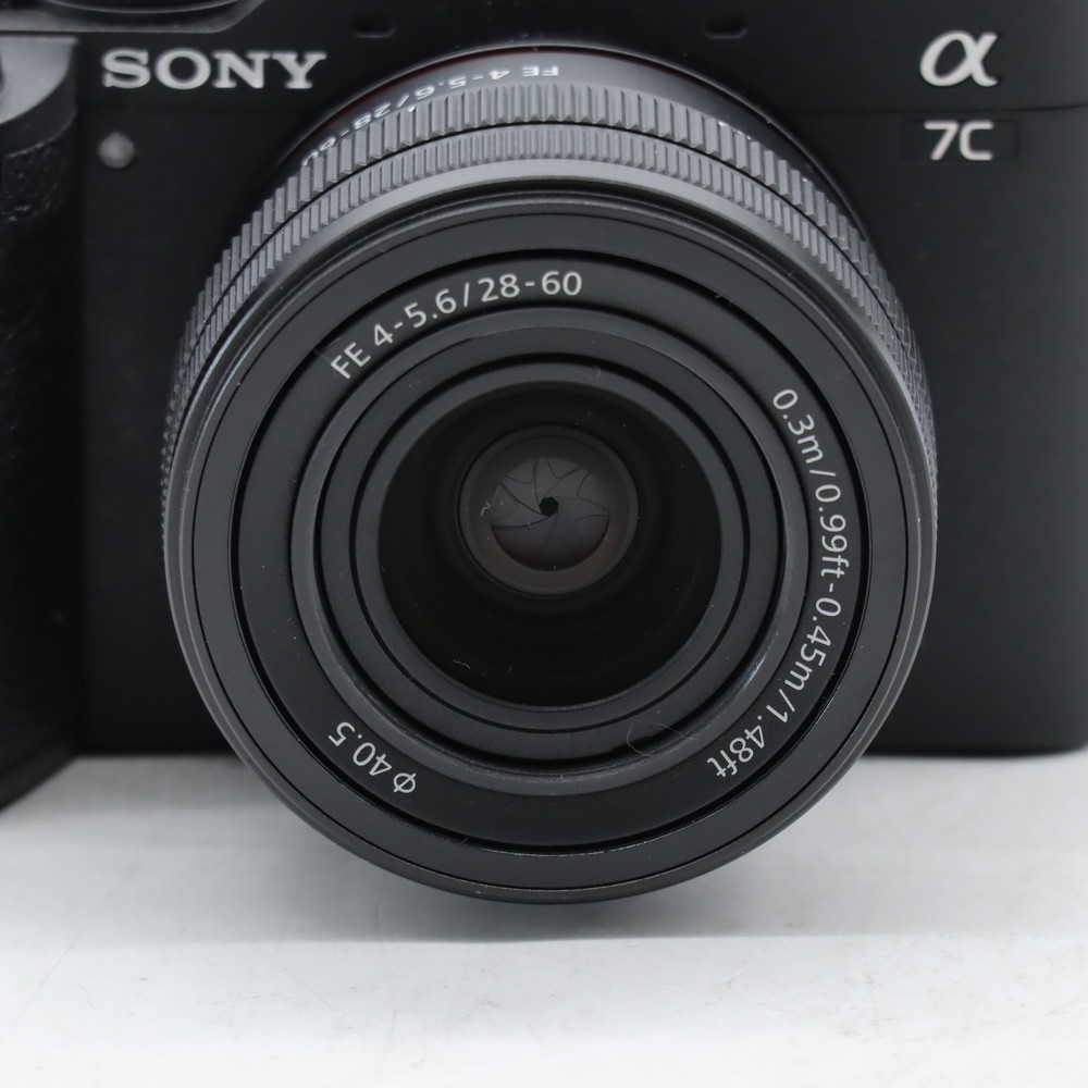 SONY α7CII Black ILCE-7CM2L B