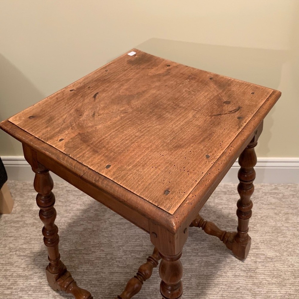 Early 20th Century English Oak Rectangular Joint Stool