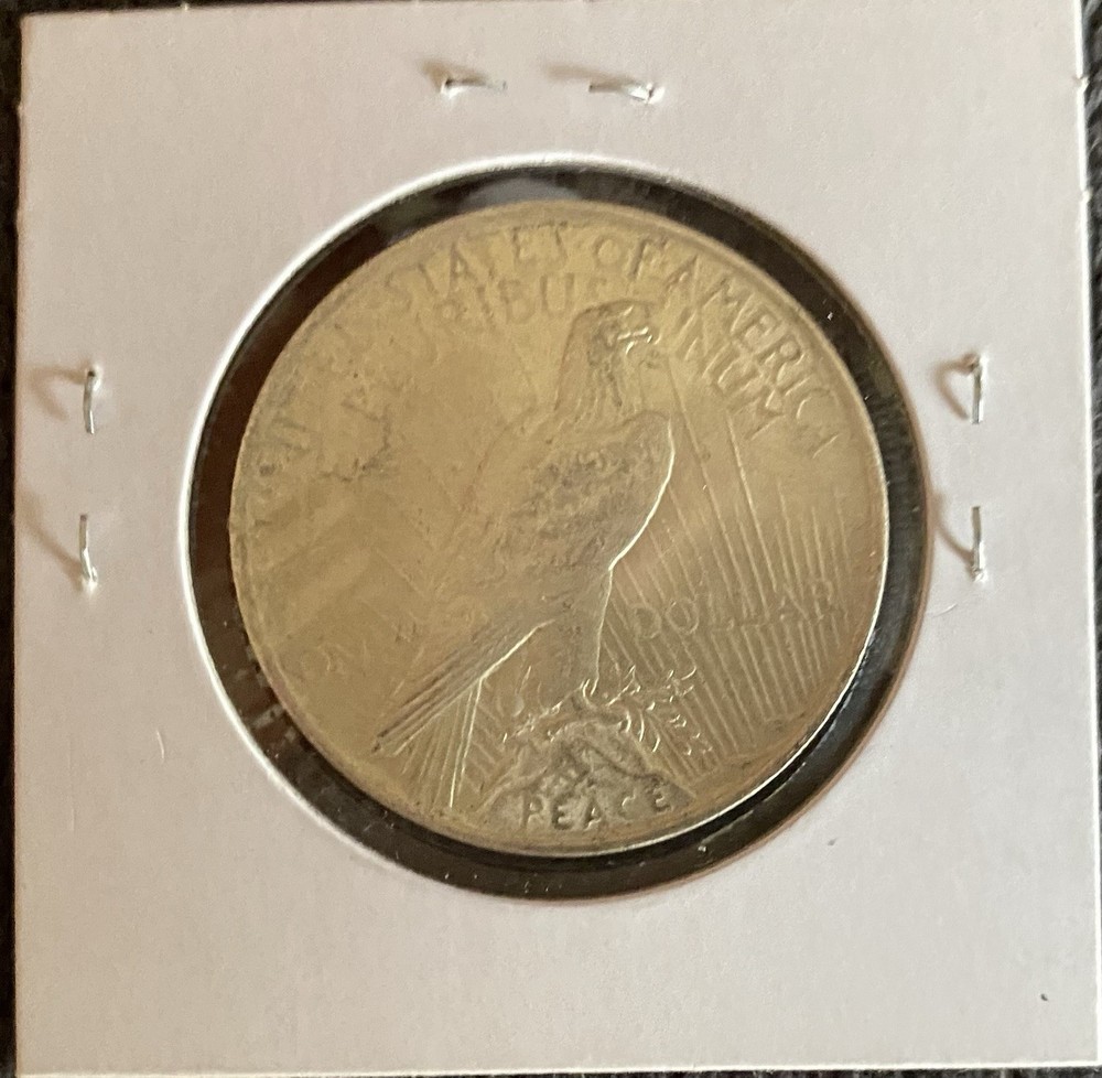 Peace Silver Dollar 1922-P - 90% Silver