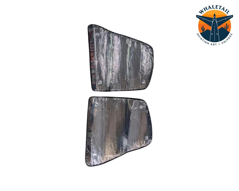 767 Sun Visor with case