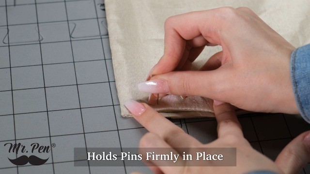 Interlocking Blocking Mats 12"x12" - 4 Pack for Knitting & Crochet + 50 T-Pins