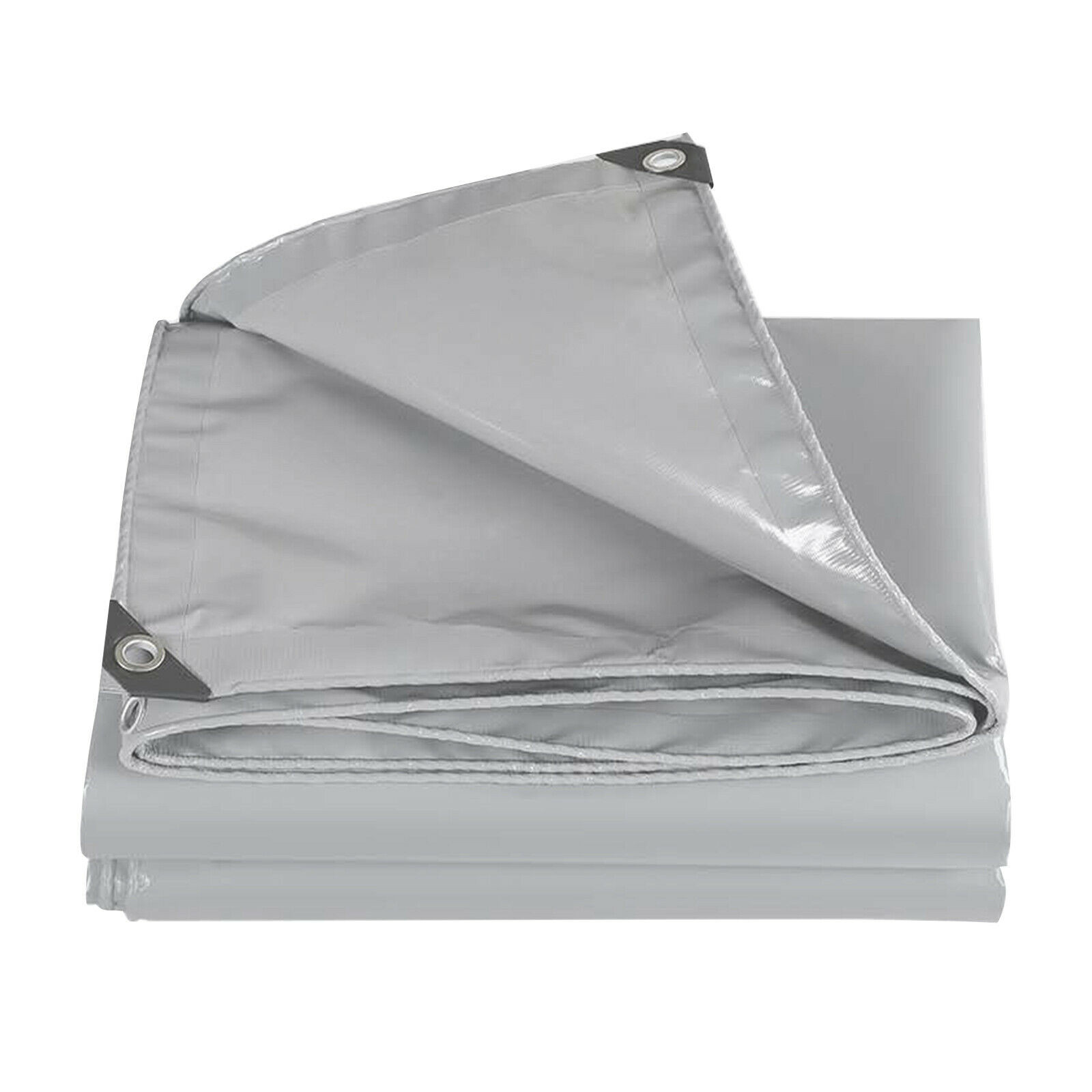 PVC Extreme Heavy Duty Premium Tarp 22 Mil Vinyl Coated Tarpaulin Camping Tent