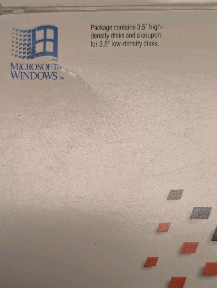 Microsoft Windows 3.1 Operating System Vintage PC Software Complete 6 Disk Set