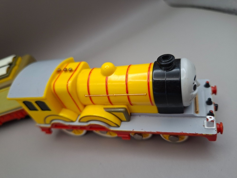 Molly Trackmaster Train Motorized 2005 Mattel - Thomas Trackmaster - WORKING