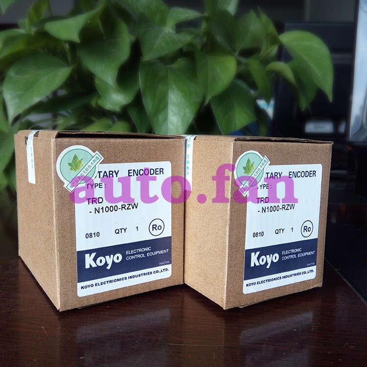 1 Pc.  incremental solid shaft encoder rotary encoder TRD-N1000-RZW