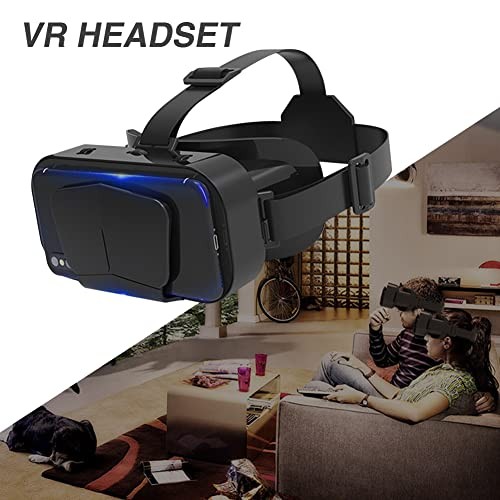 VR Headset 3D VR Glasses Universal Virtual Reality Goggles Support