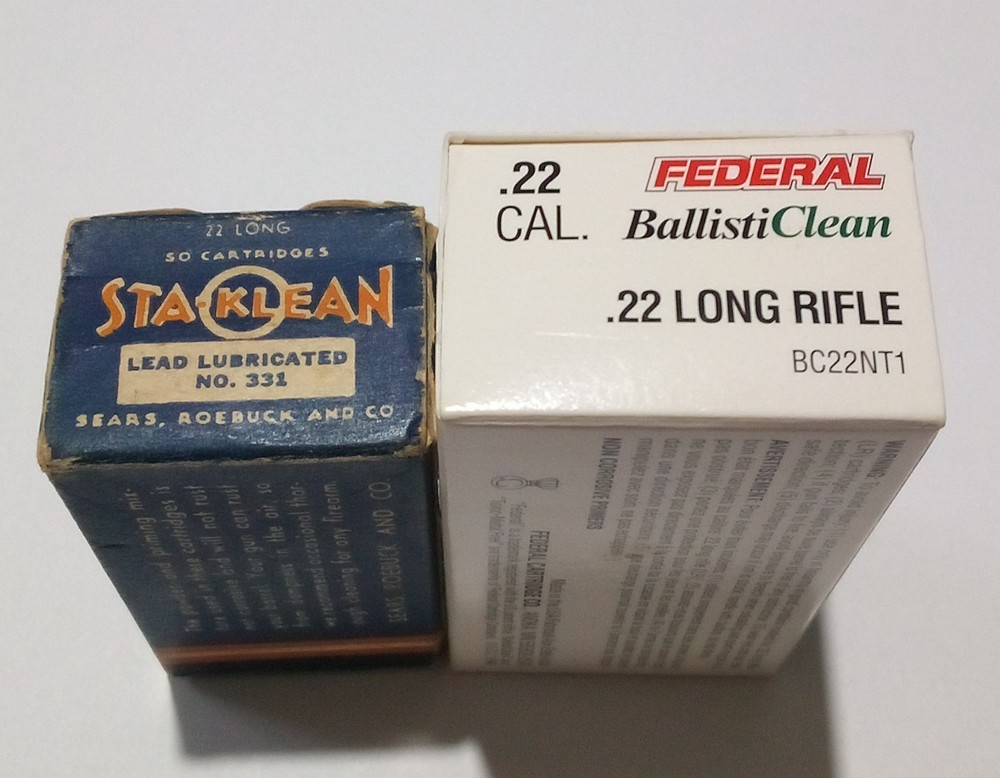 Empty Lot Of .22 Ammo Boxes 6 Different