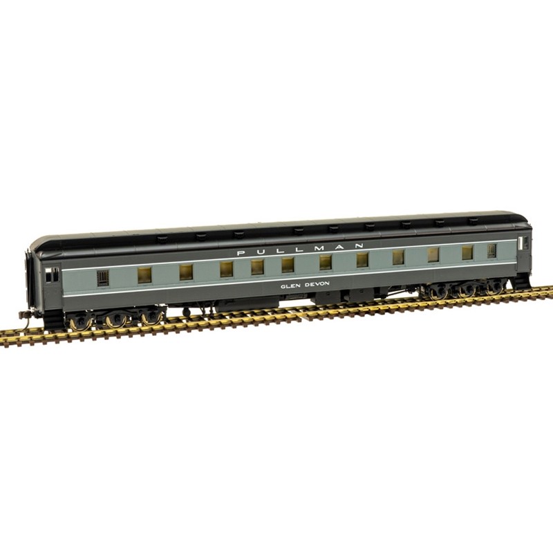 Atlas 20005108 HO Glen Cedar Pullman 6-3 Sleeper Car