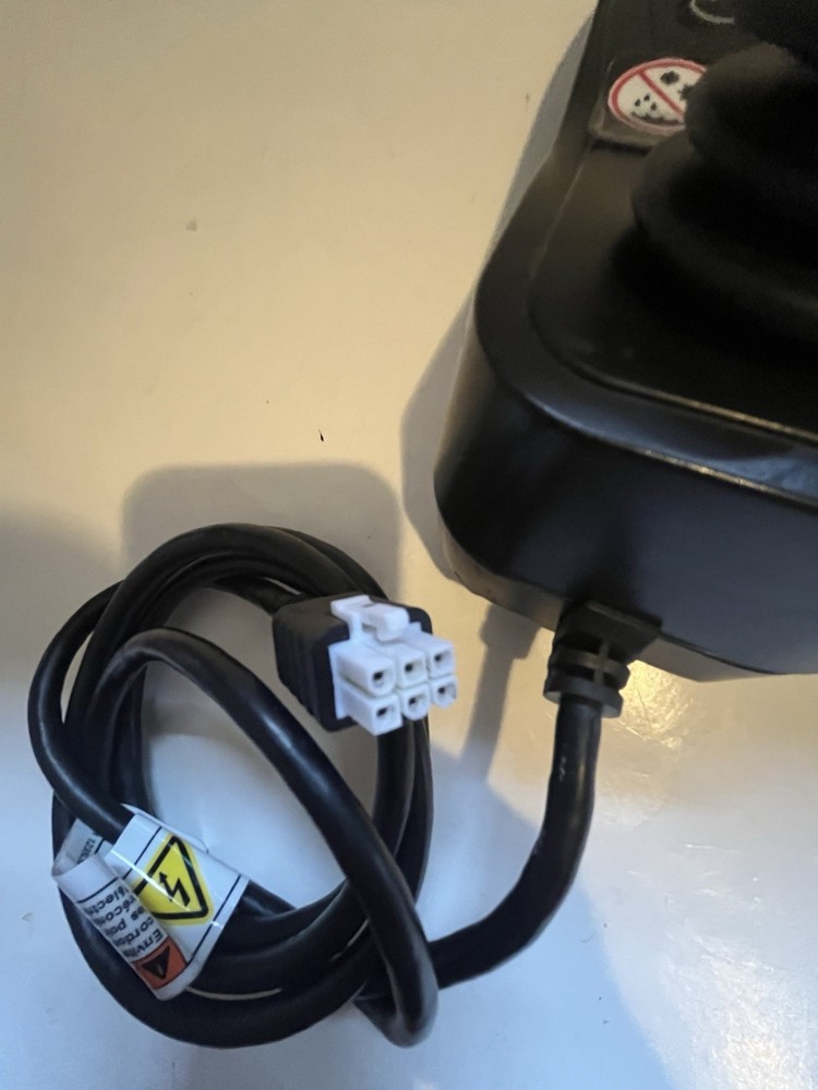 NEW Pride Mobility Quantum/Jazzy CTLDC1560 NE Plus 6 Key Joystick Controller