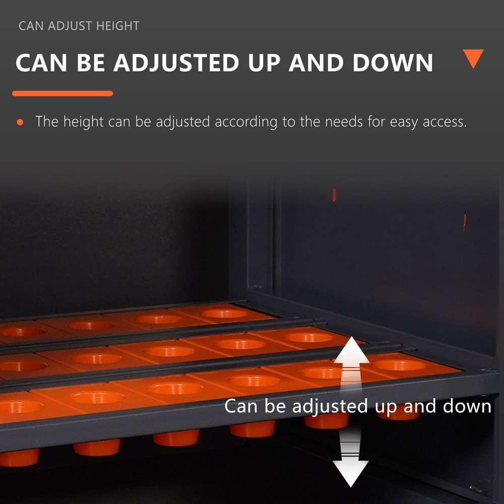 C6/C8/BT40/50 Storage Tool Rack CNC Cart Large Capacity Stand