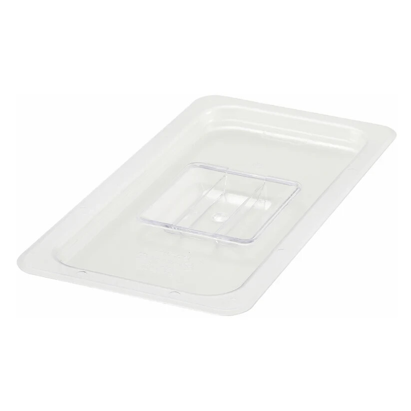 Winco 1/3 Size Solid Cover (Poly)